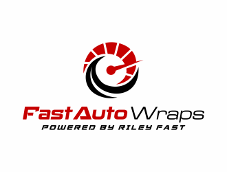 Fast Auto Wraps logo design by menanagan