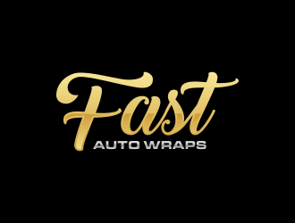Fast Auto Wraps logo design by Humhum