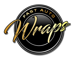 Fast Auto Wraps logo design by kopipanas