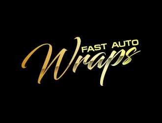 Fast Auto Wraps logo design by kopipanas