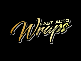 Fast Auto Wraps logo design by kopipanas