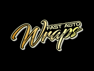 Fast Auto Wraps logo design by kopipanas