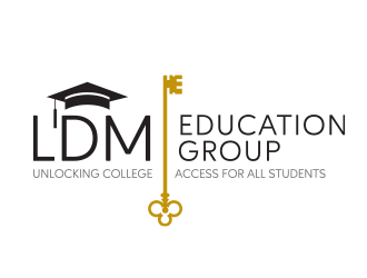 LDM Education Group logo design by vinve