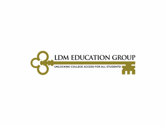 LDM Education Group logo design by mutafailan