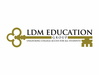 LDM Education Group logo design by mutafailan