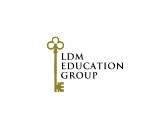 LDM Education Group logo design by mutafailan