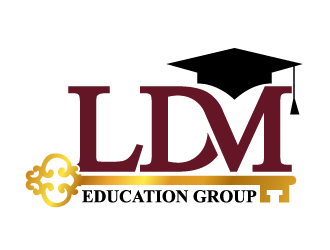 LDM Education Group logo design by jaize