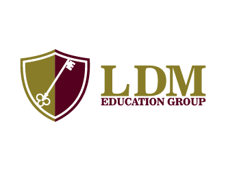 LDM Education Group logo design by art84