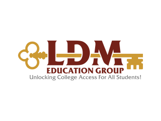 LDM Education Group logo design by pakderisher