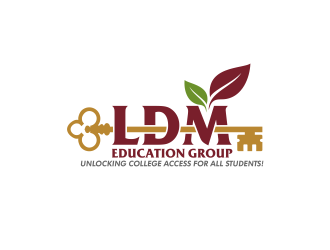 LDM Education Group logo design by pakderisher