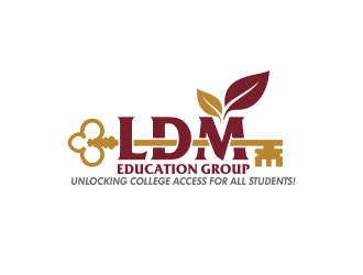 LDM Education Group logo design by pakderisher