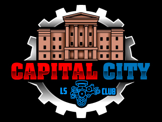 Capital City LS Club logo design by Suvendu