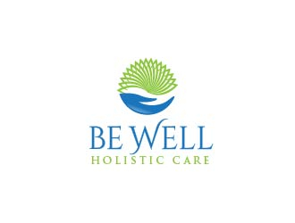 Be Well Holistic Care logo design by usef44