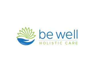 Be Well Holistic Care logo design by usef44