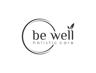 Be Well Holistic Care logo design by pel4ngi