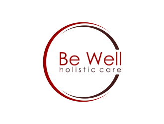 Be Well Holistic Care logo design by pel4ngi