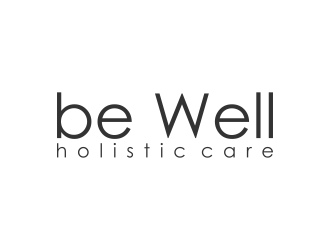 Be Well Holistic Care logo design by pel4ngi