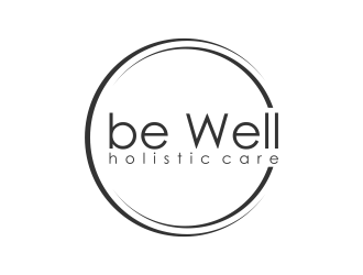 Be Well Holistic Care logo design by pel4ngi
