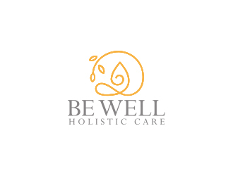 Be Well Holistic Care logo design by Rexi_777