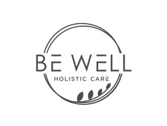 Be Well Holistic Care logo design by M J