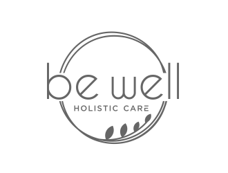 Be Well Holistic Care logo design by M J