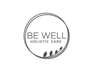 Be Well Holistic Care logo design by M J