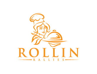 Rollin Rallies logo design by sujonmiji