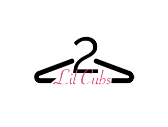 2 Lil Cubs logo design by bougalla005