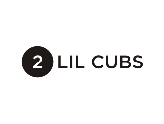 2 Lil Cubs logo design by vostre