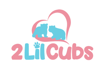 2 Lil Cubs logo design by jaize