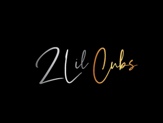 2 Lil Cubs logo design by bigboss