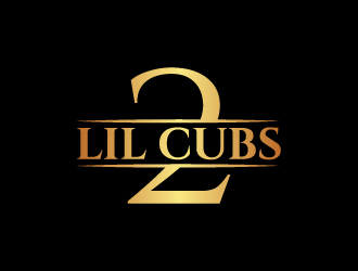 2 Lil Cubs logo design by bigboss