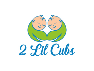 2 Lil Cubs logo design by Kirito