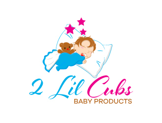 2 Lil Cubs logo design by karjen