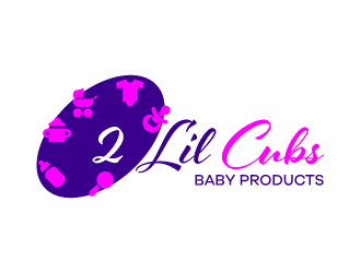2 Lil Cubs logo design by karjen