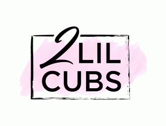 2 Lil Cubs logo design by Bananalicious