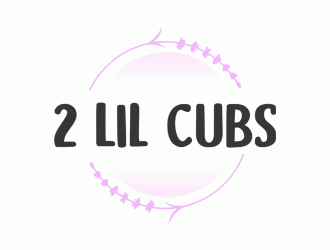 2 Lil Cubs logo design by Bananalicious