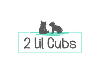 2 Lil Cubs logo design by bernard ferrer
