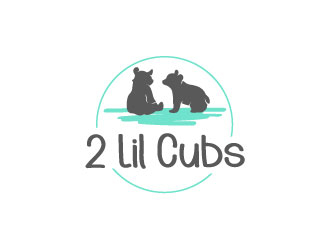 2 Lil Cubs logo design by bernard ferrer