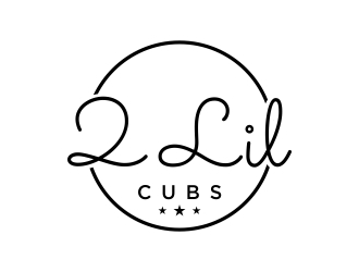 2 Lil Cubs logo design by dibyo