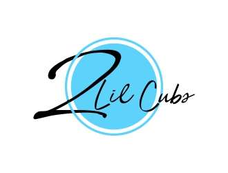 2 Lil Cubs logo design by dibyo