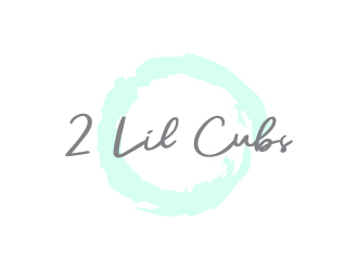 2 Lil Cubs logo design by jonggol