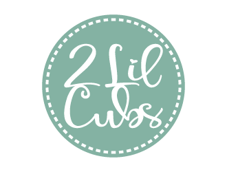 2 Lil Cubs logo design by art84
