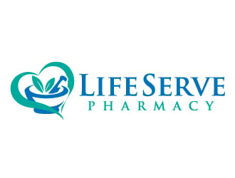 Life Serve Pharmacy logo design by jaize