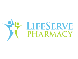 Life Serve Pharmacy logo design by kunejo