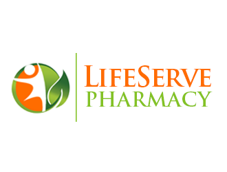 Life Serve Pharmacy logo design by kunejo