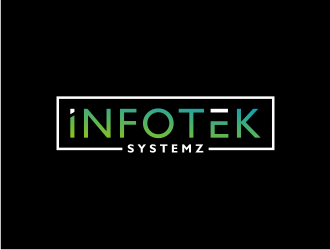 InfoTek Systemz logo design by Artomoro