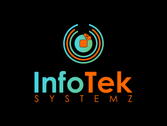 InfoTek Systemz logo design by Purwoko21