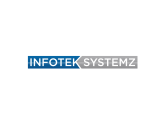 InfoTek Systemz logo design by muda_belia