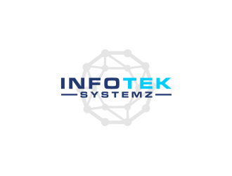 InfoTek Systemz logo design by Artomoro